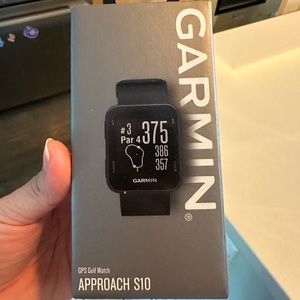 Garmin Approach S10 GPS golf watch